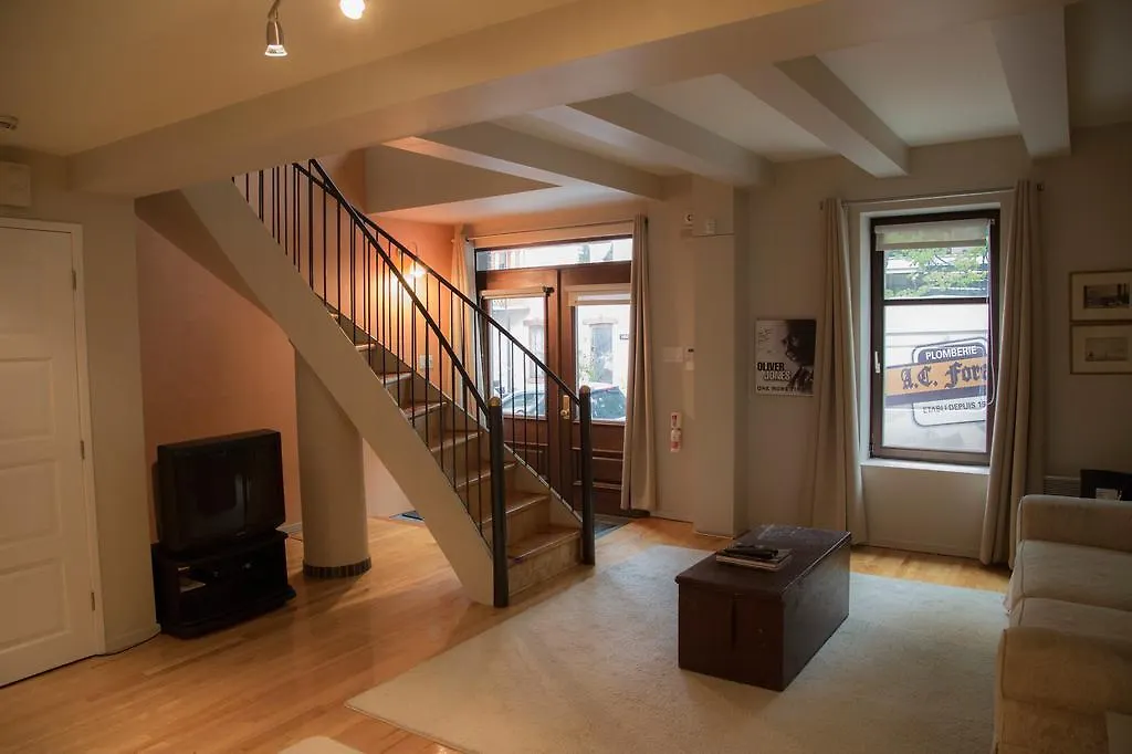 La Maison Du Plateau Montreal 0*,