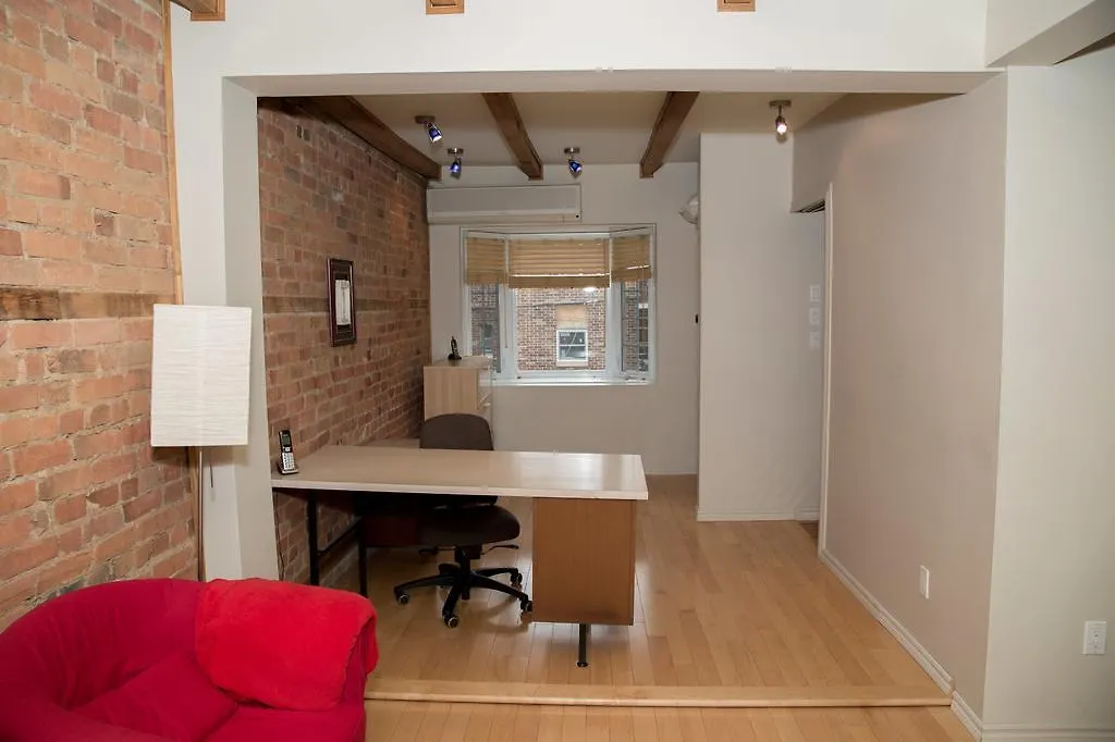 La Maison Du Plateau مونتريال شقة
